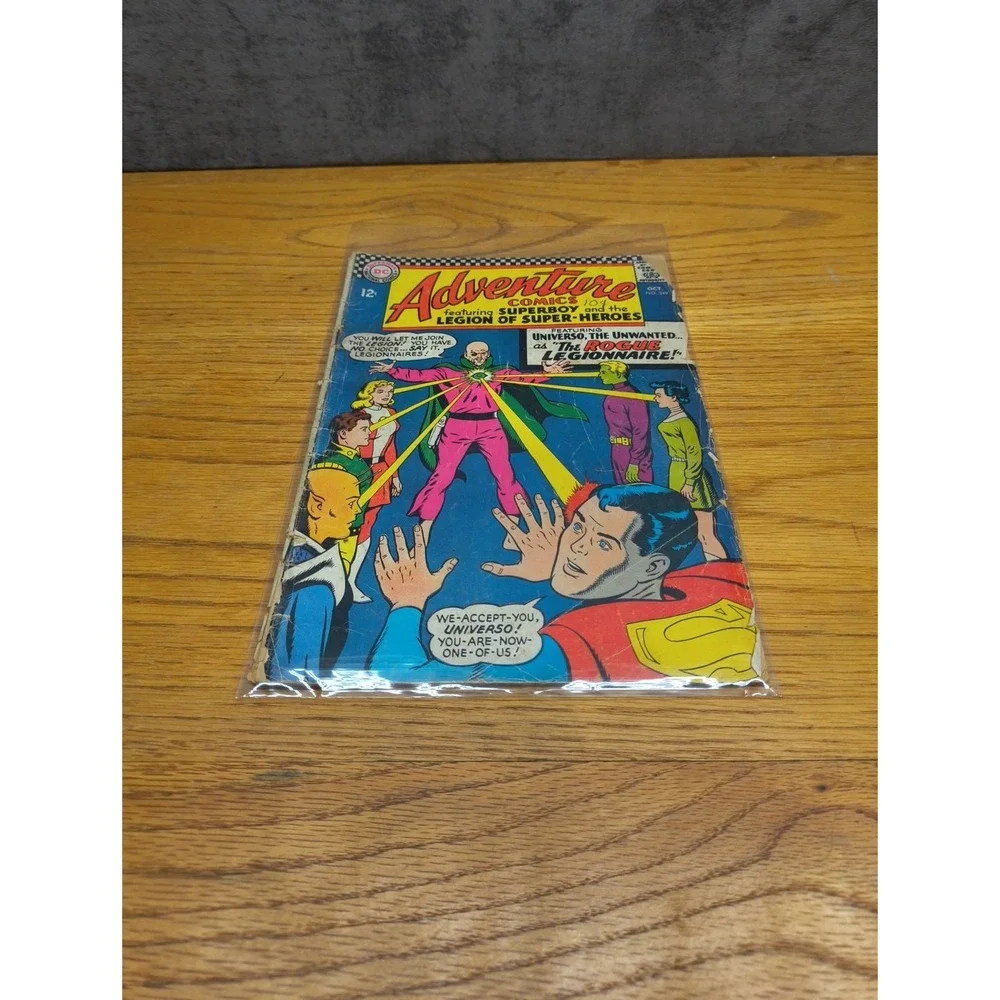 Adventure Comics #349 1966 First appearance of Universal. Legion Super-Heroes